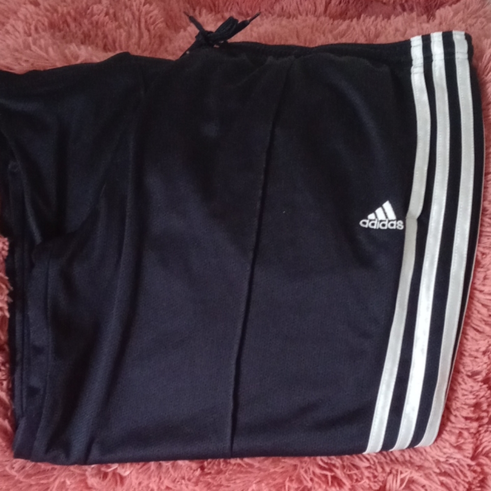 Capri Adidas workout pants